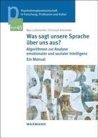 Abbildung von: Was sagt unsere Sprache über uns aus? - Waxmann