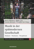 Cover: Musik in der sp&auml;tmodernen Gesellschaft - Waxmann