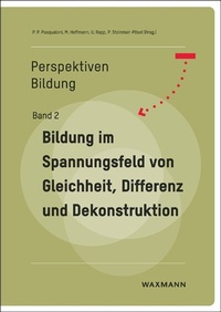 Abbildung von: Bildung im Spannungsfeld von Gleichheit, Differenz und Dekonstruktion - Waxmann