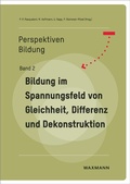 Cover: Bildung im Spannungsfeld von Gleichheit, Differenz und Dekonstruktion - Waxmann Verlag GmbH