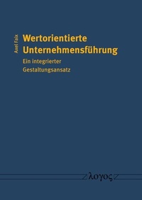 Abbildung von: Wertorientierte Unternehmensführung - Logos Berlin