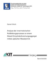 Abbildung von: Analyse der innermotorischen Rußbildungsprozesse an einem Diesel-Einzylinderforschungsaggregat mittels optischer Messtechnik - Logos Berlin