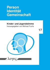 Abbildung von: Person -- Identität -- Gemeinschaft - Logos Berlin