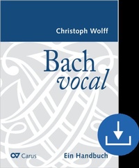 Abbildung von: Bach vocal - Carus-Verlag