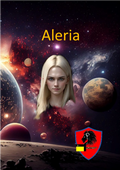 Cover: Aleria - Goldstaubverlag