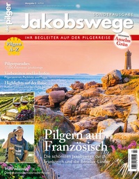 Abbildung von: Jakobswege - Pilgern auf Französisch - Pilgerverlag