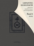 Cover: Lepanto-Almanach 6/7 (2025/26) - Lepanto Verlag