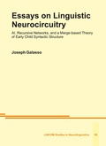 Cover: Essays on Linguistic Neurocircuitry - LINCOM GmbH