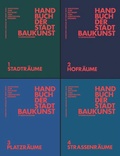 Cover: Handbuch der Stadtbaukunst - JOVIS