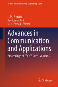 Enlarge image Cover: Advances in Communication and Applications - Springer Nature Switzerland AG