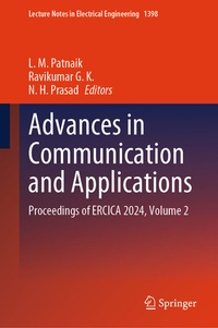 Enlarge image Cover: Advances in Communication and Applications - Springer