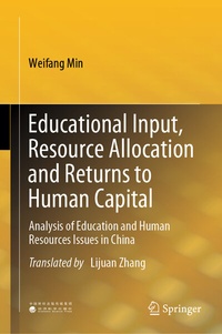 Abbildung von: Educational Input, Resource Allocation and Returns to Human Capital - Springer
