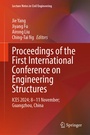 Cover: Proceedings of the First International Conference on Engineering Structures - Springer Nature Switzerland AG