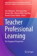 Cover: Teacher Professional Learning - Springer Nature Switzerland AG
