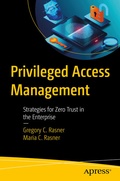 Cover: Privileged Access Management - APress