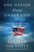 Cover: One Nation Always Under God: Profiles in Christian Courage - HarperCollins