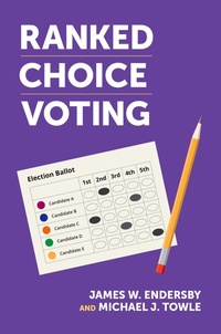 Abbildung von: Ranked Choice Voting - OUP eBook