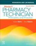 Cover: Workbook and Lab Manual for Mosby's Pharmacy Technician - E-BOOK - Elsevier