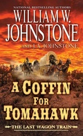 Cover: A Coffin for Tomahawk - Pinnacle Books