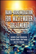 Cover: Nano-Bioremediation for Wastewater Treatment - Wiley
