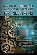 Cover: Artificial Intelligence and Machine Learning for Industry 4.0 - Wiley