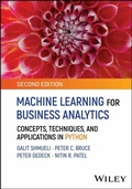 Cover: Machine Learning for Business Analytics - Wiley