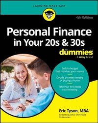 Abbildung von: Personal Finance in Your 20s & 30s For Dummies - Wiley