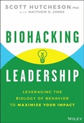 Cover: Biohacking Leadership - Wiley