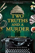 Cover: Two Truths and a Murder - Kensington Books