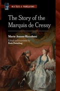 Cover: The Story of the Marquis De Cressy - Modern Language Association of America