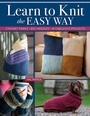 Cover: Learn to Knit the Easy Way - Landauer