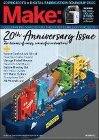 Enlarge image Cover: Make: Volume 92 - Make Community, LLC