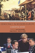 Cover: Democracy in Modern Europe - Berghahn Books