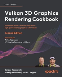 Abbildung von: Vulkan 3D Graphics Rendering Cookbook - Packt Publishing