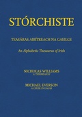 Cover: Storchiste - Teasaras Aibitreach na Gaeilge - Evertype
