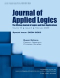 Cover: Journal of Applied Logics. The IfCoLog Journal of Logics and their Applications. Volume 12, issue 2, February 2025. Special issue - College Publications
