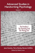 Cover: Advanced Studies in Handwriting Psychology - Write Choice Ink