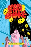 Cover: Broke Stay Broke - Write Bloody Publishing