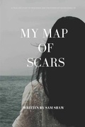 Cover: My Map of Scars - Elite Lizzard Publishing Company