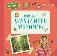 Enlarge image Cover: Why Are Days Longer in Summer? - Enslow Publishing
