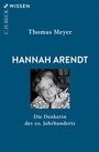 Bild: Hannah Arendt - C.H.Beck Digital