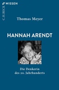Cover: Hannah Arendt - C.H.Beck Digital
