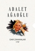 Cover: Dar Zamanlar Seti - 4 Kitap Takim - Bogazici &Uuml;niversitesi Yayinevi