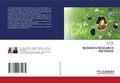 Cover: Business Research Methods - LAP Lambert Academic Publishing