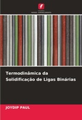Cover: Termodinamica da Solidificacao de Ligas Binarias - Edicoes Nosso Conhecimento