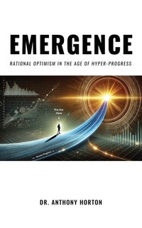 Enlarge image Cover: EMERGENCE Rational Optimism in the Age of Hyper-Progress - Futurist Philosophy