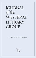 Cover: Journal of the Westbrae Literary Group - Westbrae Literary Group
