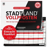 Abbildung von: DENKRIESEN - STADT LAND VOLLPFOSTEN® - Eintracht Frankfurt EDITION - "Wenn der Kopf richtig funktioniert, ist er das dritte Bein." - A4 - DENKRIESEN