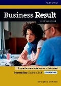 Cover: Business Result Intermediate Student's Book with Digital Pack (CH) - Oxford University Press