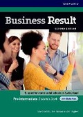Cover: Business Result Pre-intermediate Student's Book with Digital Pack (CH) - Oxford University Press